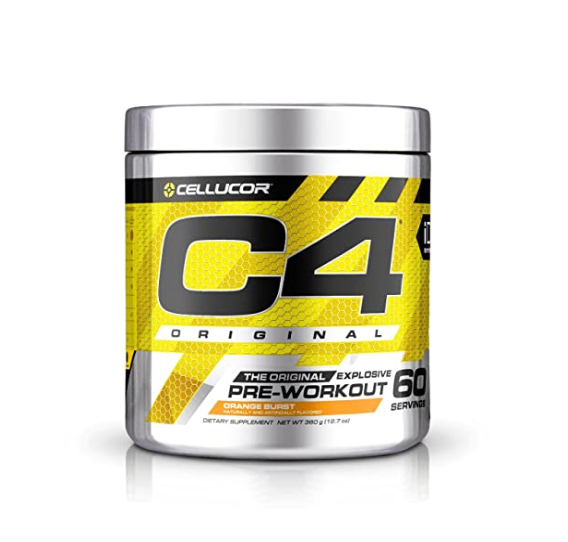 CELLUCOR C4 PRE WORKOUT 60 SERVINGS