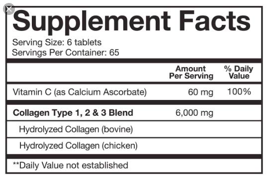 YOU THEORY COLLAGEN 390 TABLETS - Image 2