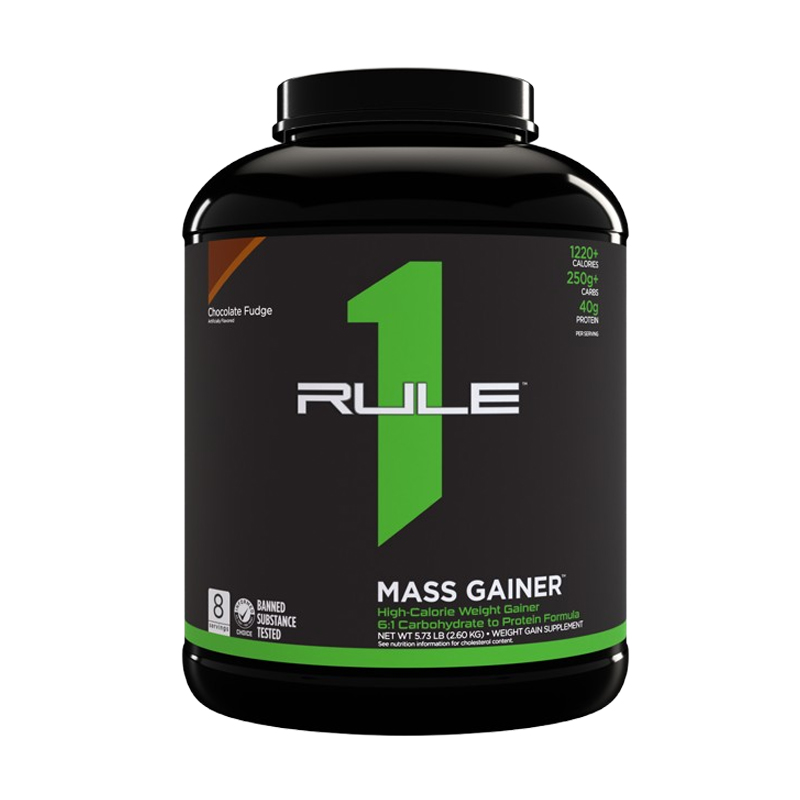 Rule 1 R1 Lbs Mass Gainer 6 Lbs