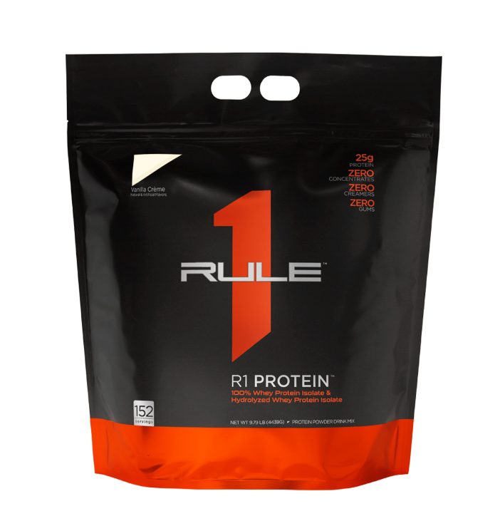 Rule 1 R1 Protein Whey Isolate 10 Lbs