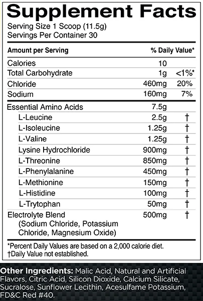 Rule 1 Essential Amino 9 30 Servings - Image 2