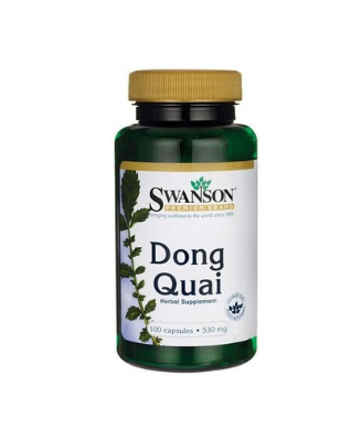 SWANSON DONG QUAI 100 CAPSULES