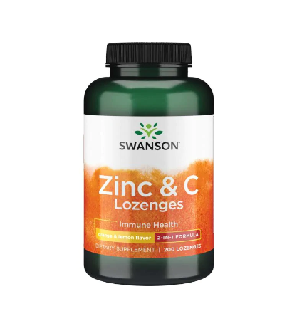 SWANSON ZINC & C 200 LOZENGES