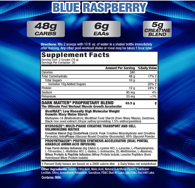 MHP DARK MATTER 3 LBS - Image 2