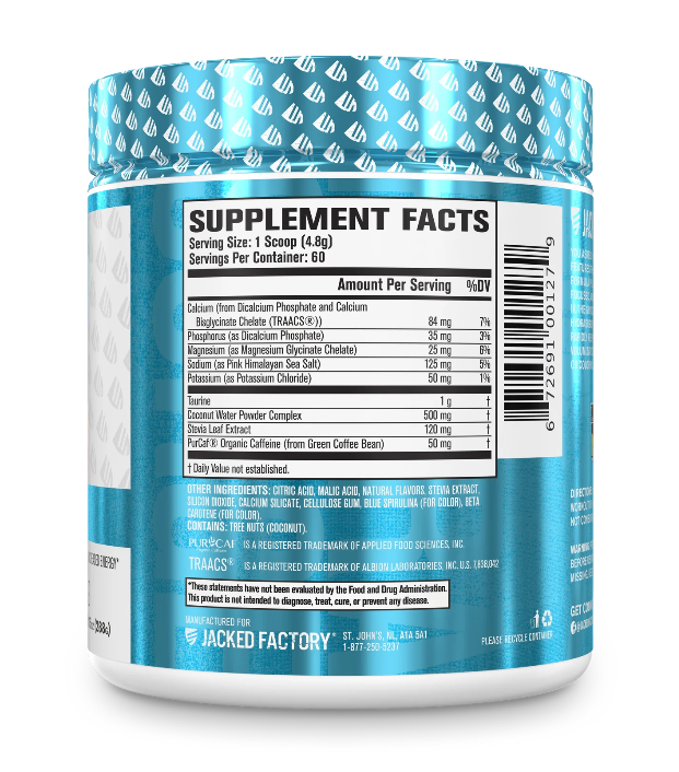 JACKED FACTORY HYDRA SURGE ELECTROLYTES 30 SERVINGS - Image 2