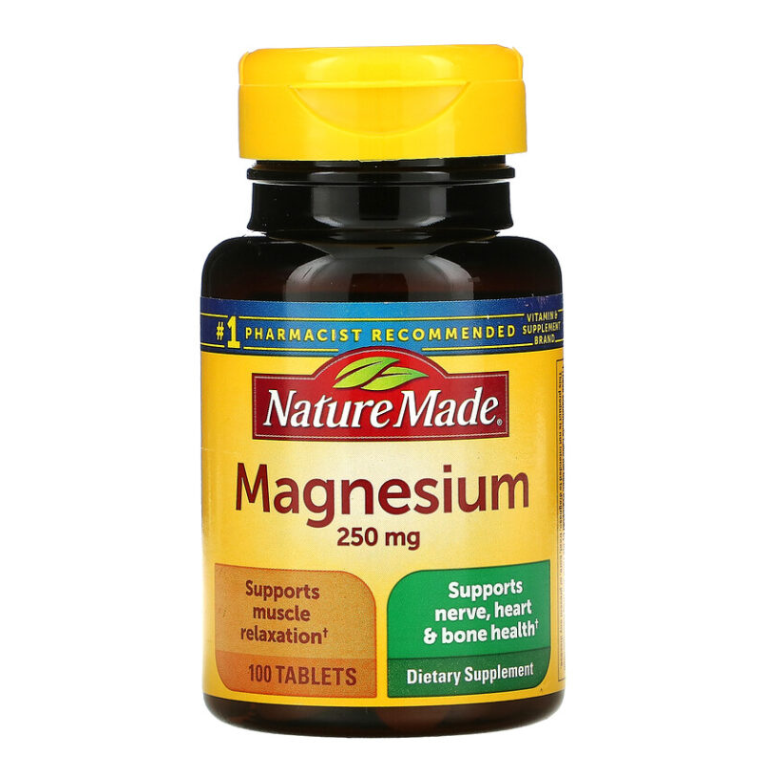 NATUREMADE MAGNESIUM 250 MG