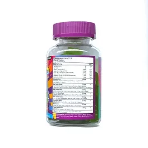 FOMOLABS GOOBIES SUPERFOOD GUMMIES 60 GUMMIES APPLE MOJO FLAVOR - Image 2
