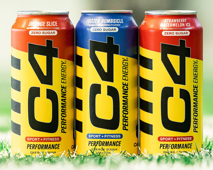 CELLUCOR C4 ENERGY 16OZ.