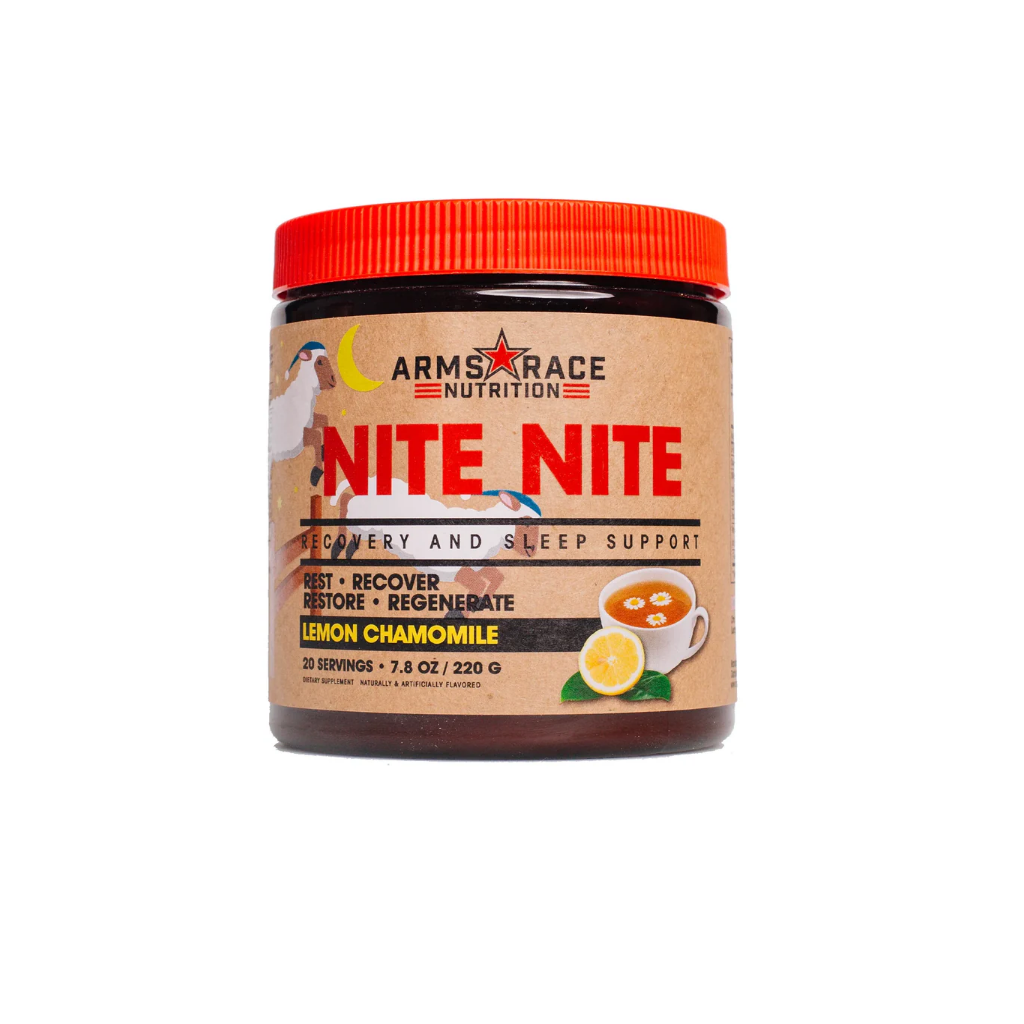 Arms Race Nutrition Nite Nite 20 servings Lemon Chamomile