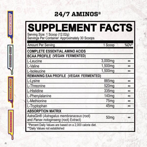 Myoblox Aminos 30 Servings - Image 2
