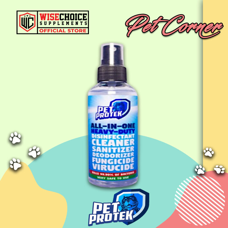 Pet Protek Pet Disinfectant