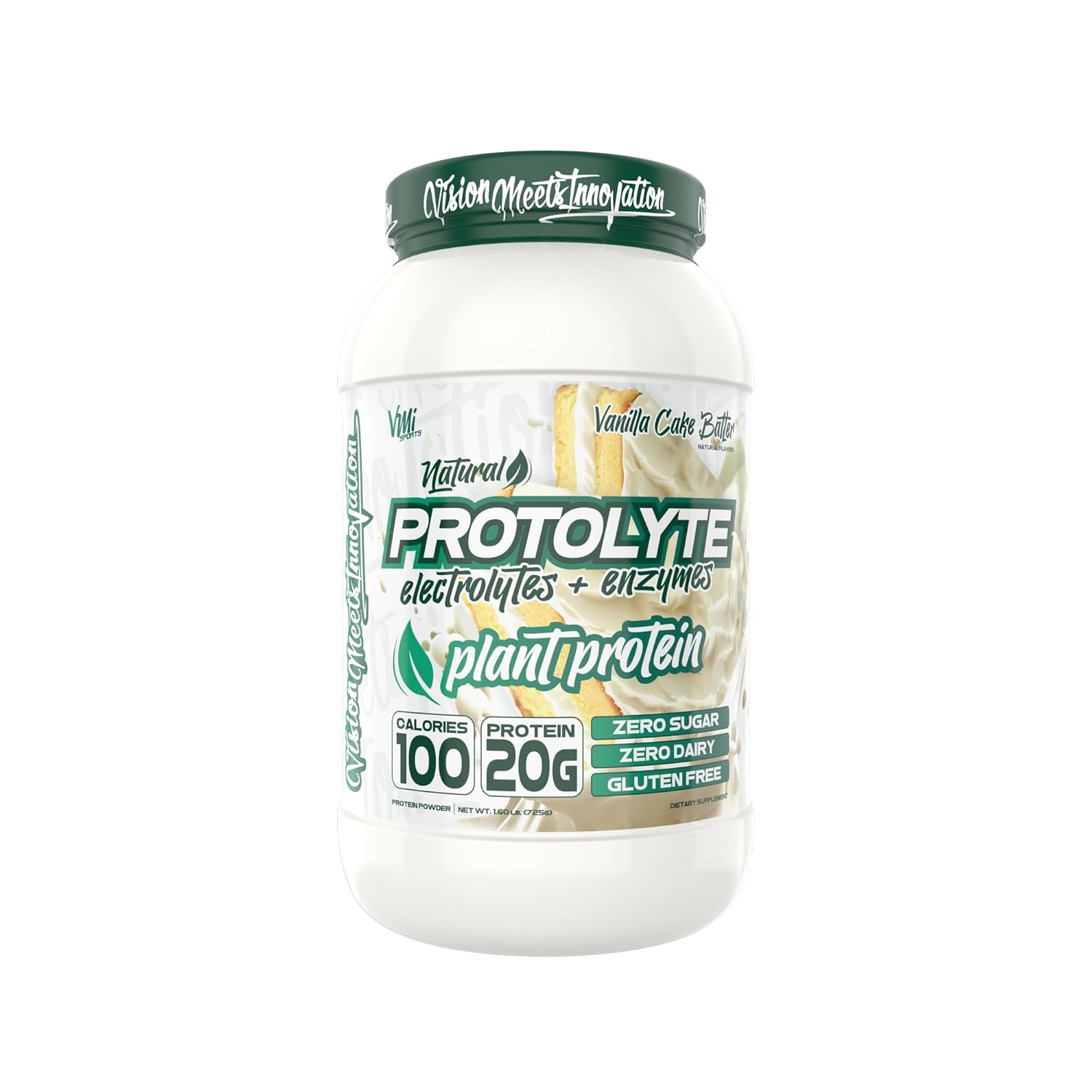 Vmi Sports Protolyte Plant Protein 1.7 Lbs