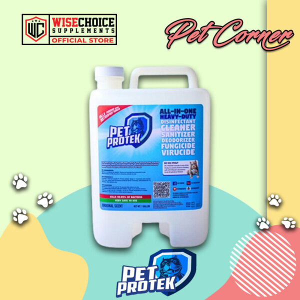 Pet Protek Pet Disinfectant - Image 2