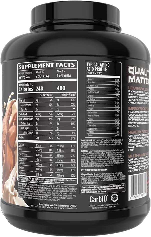 Vmi Sports Major Mass 4 Lbs - Image 5