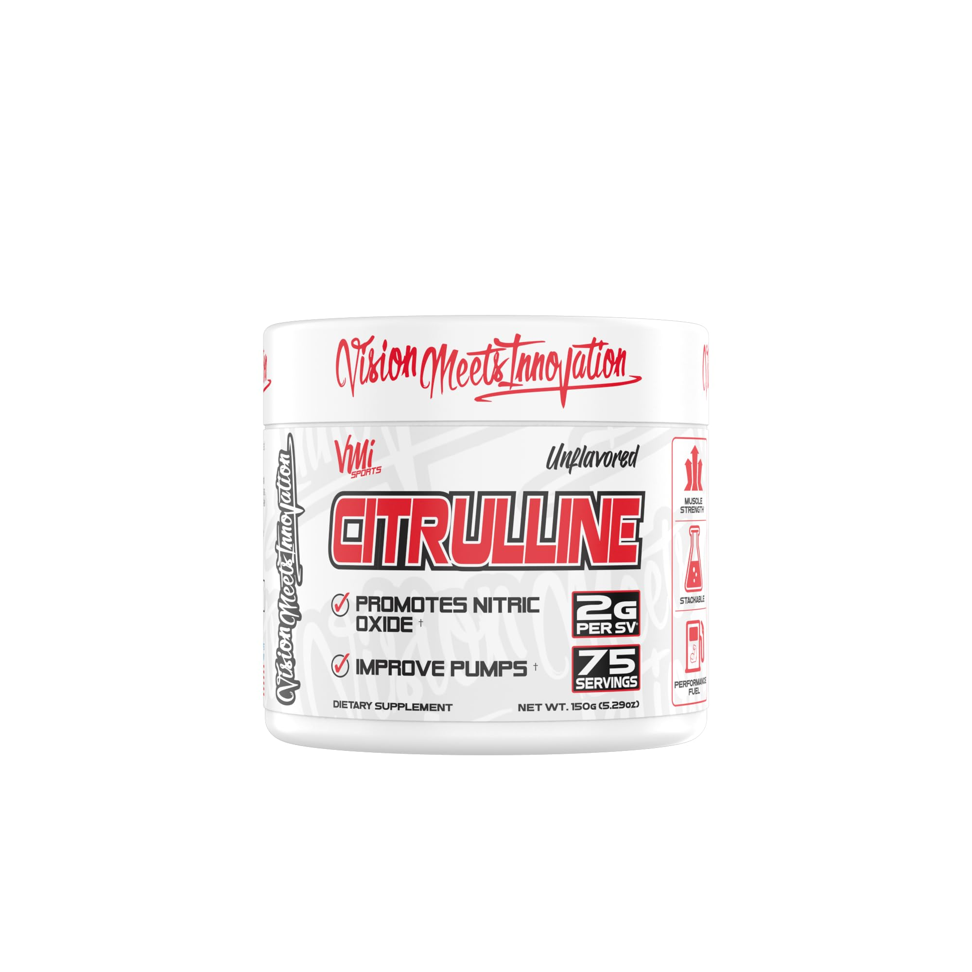 Vmi Sports Citrulline 75 Servings Unflavored