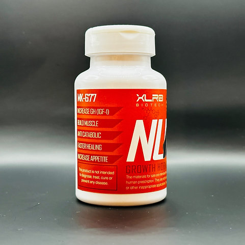 Xlr8 Biotech Nutrobal 10Mg 60 Capsules - Image 2