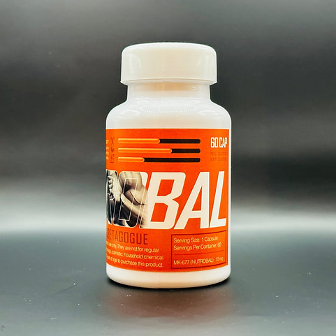 Xlr8 Biotech Nutrobal 10Mg 60 Capsules - Image 3