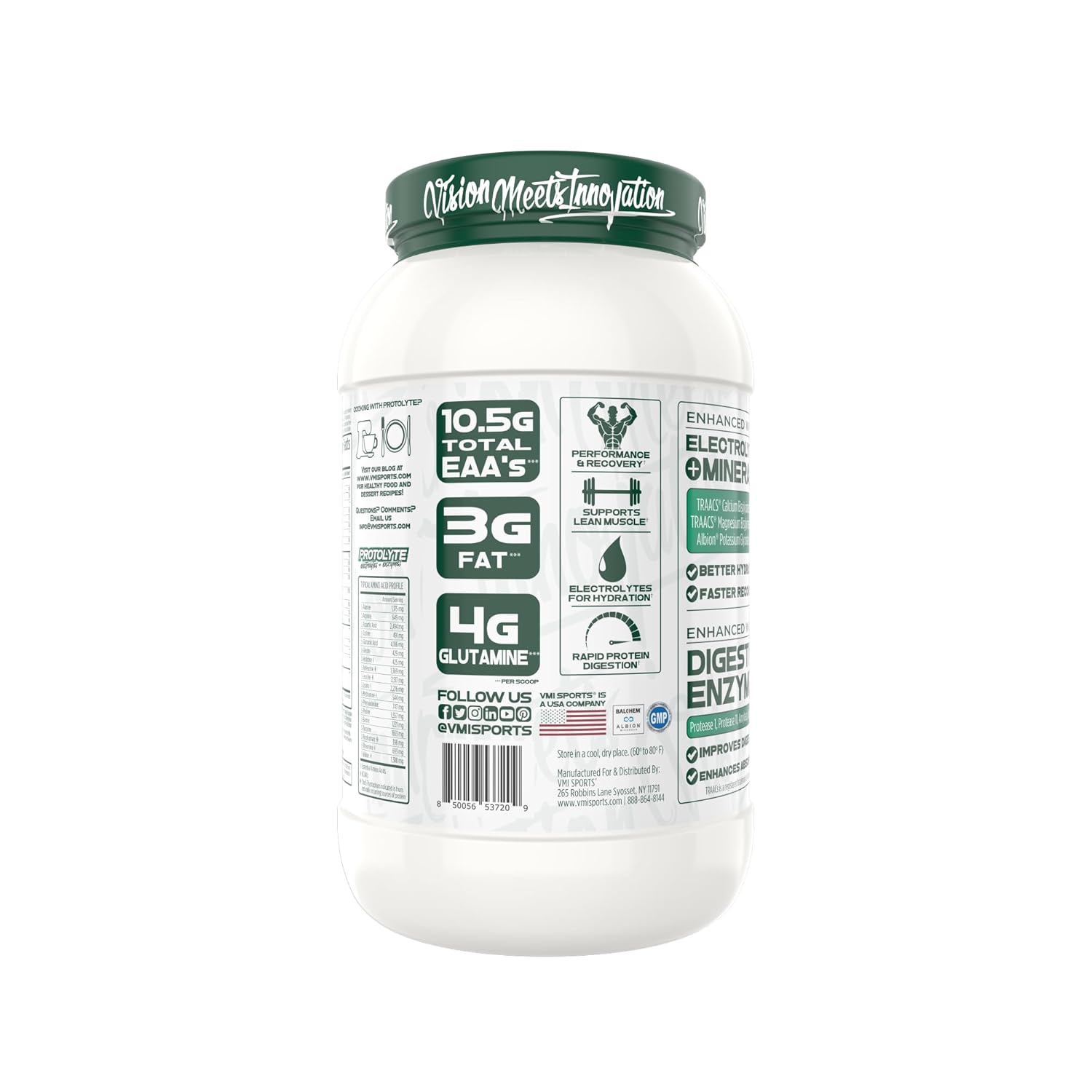 Vmi Sports Protolyte Plant Protein 1.7 Lbs - Image 4