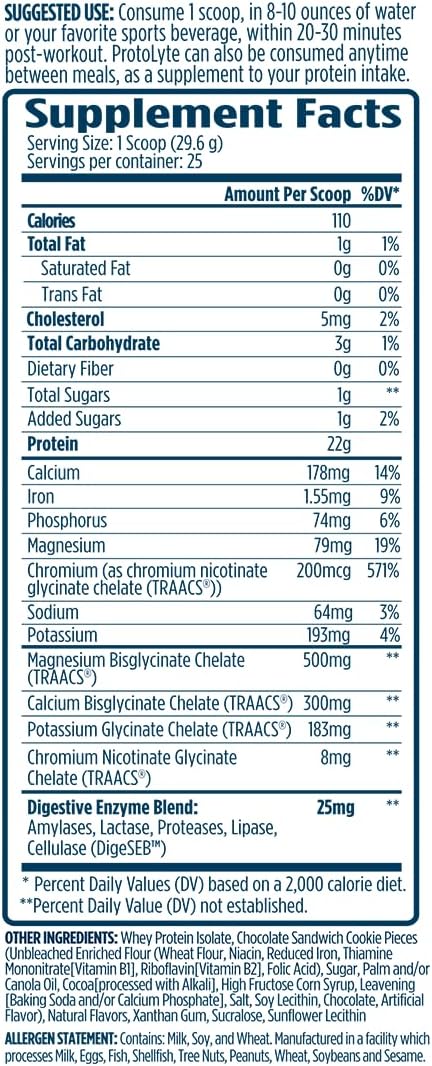 Vmi Sports Protolyte Isolate 1.6 Lbs - Image 2