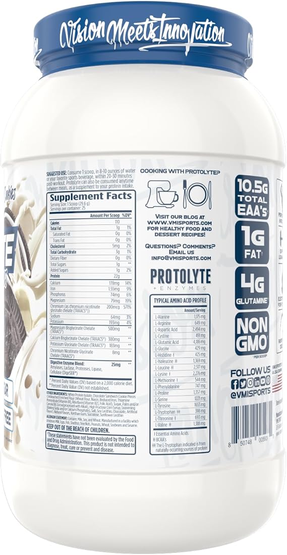 Vmi Sports Protolyte Isolate 1.6 Lbs - Image 4