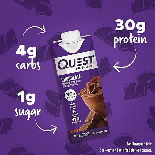 Quest Nutrition Quest Protein Shake 325 Ml - Image 3