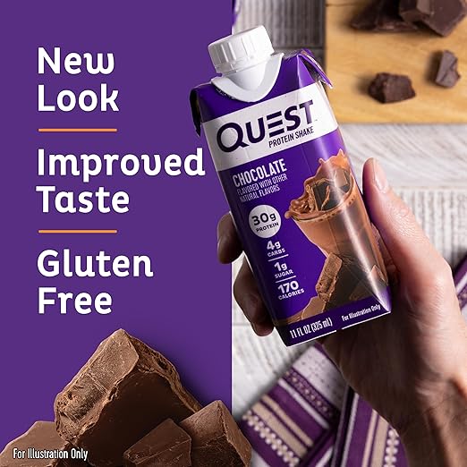 Quest Nutrition Quest Protein Shake 325 Ml - Image 2