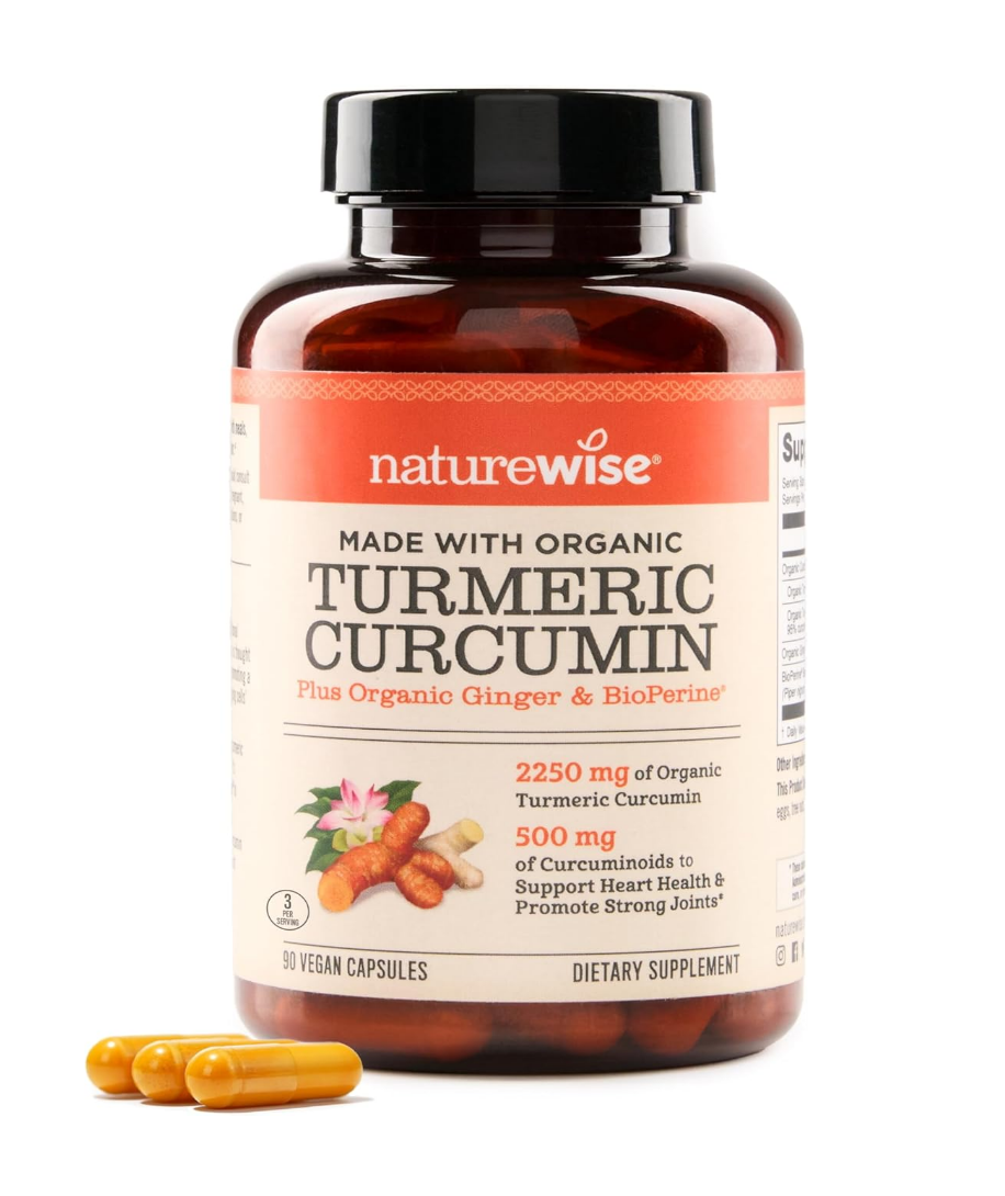 Naturewise Turmeric Curcumin 90 Capsules